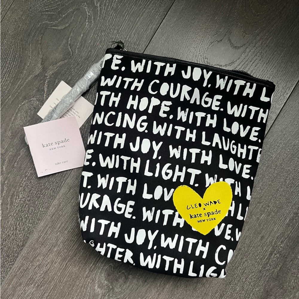 KATE SPADE | Cosmetic Bag